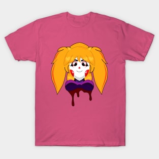 Killer Clown Girl T-Shirt